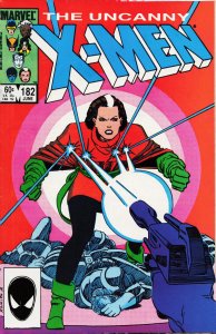 The Uncanny X-Men #182 (1984) X-Men
