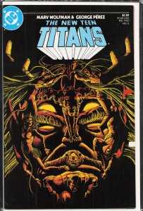 The New Teen Titans #5 (1985) Teen Titans