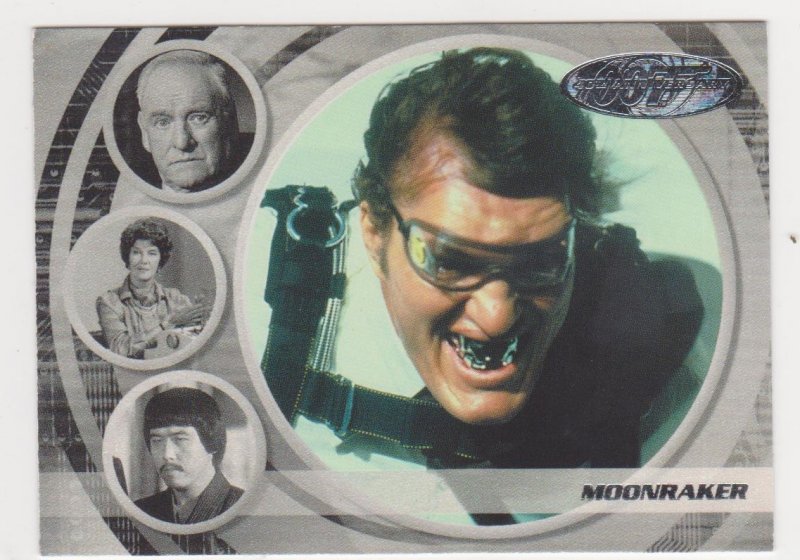 2002 James Bond 40th Anniversary Trading Card #34 Moonraker