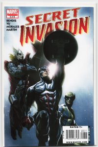 Secret Invasion #8 (2009) Thor