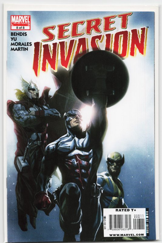 Secret Invasion #8 (2009) Thor