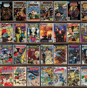 Huge Lot 140+ Comics with Sgt. Rock, Wolverine, Detective Comics & More!