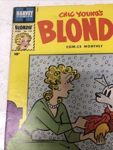 Chic Young’s Blondie (1959) # 124 Silver Age Era • Harvey Publications • Blondie