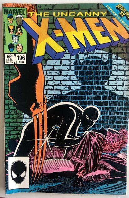 X-Men  196