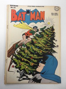Batman #33 (1946) VG/FN Condition! 1 in tear bc
