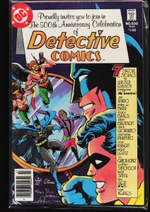 Detective Comics #500 (1981) Batman
