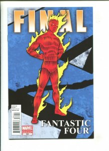 FANTASTIC FOUR #584 - FINAL The Fisherman Collection (9.2) 2011