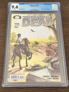 The Walking Dead #2 (2003). 9.4 CGC. 1st app Lori & Carl Grimes. Tony Moore-a.