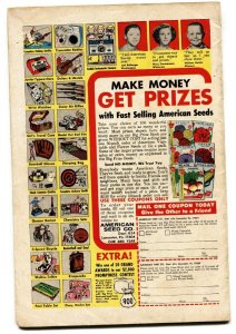 SUPERBOY #127 comic book 1966-DC COMIC-WILD INSECT COVER LANA LANG