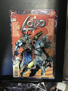 Lobo Annual #2 (1994) Elseworlds! First Cowboy Lobo! High-grade! NM- Wow