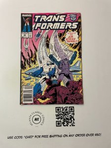 Transformers # 56 NM- Marvel Comic Book Optimus Prime Megatron Bumble Bee 1 J222