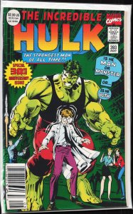 The Incredible Hulk #393 (1992) Hulk