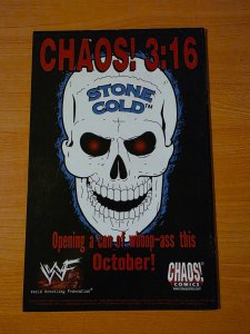 Undertaker #5 ART Variant WWF ~ VF - NEAR MINT NM ~ 1999 Chaos Comics