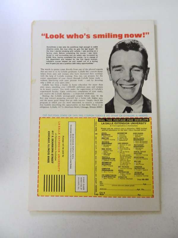 The Frankenstein Monster #4 (1973) FN+ condition