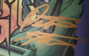 Valeria The She-Bat #5 Continuity Comics Signed Autographed Peter Stone 1993 NM)