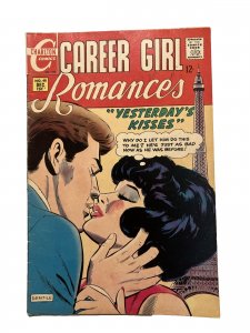 Career Girl Romances #48 Silver Age Vintage Romance Charlton Comics 1968