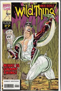 Wild Thing #7 (1993) WildThing / Wild Thing