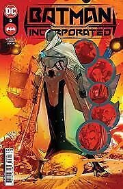 Batman Incorporated  #3 Cvr A John Timms DC Comics Comic Book 