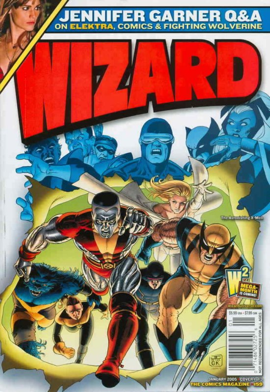 Wizard: The Comics Magazine #159A FN; Wizard | save on shipping - details inside