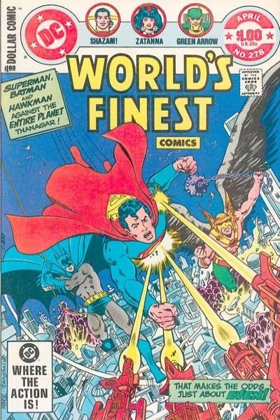 World's Finest Comics   #278, VF+ (Stock photo)