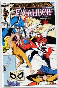 Marvel Comics Presents #38 (1989) Excalibur