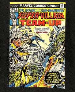 Super-Villain Team-Up #3