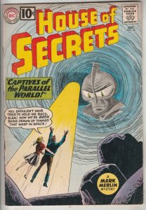 House of Secrets #49 (Oct-61) VF/NM High-Grade Mark Merlin