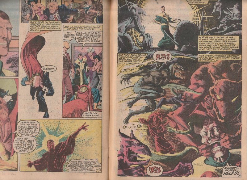 Doctor Strange(vol. 2) # 65 Never Con a Sorcerer !