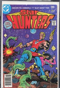 Star Hunters #1 (1977) Star Hunters