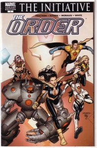 Avengers: Initiative; The Order #1-8, New Warriors vol. 4 #3-9 + (set of 22)