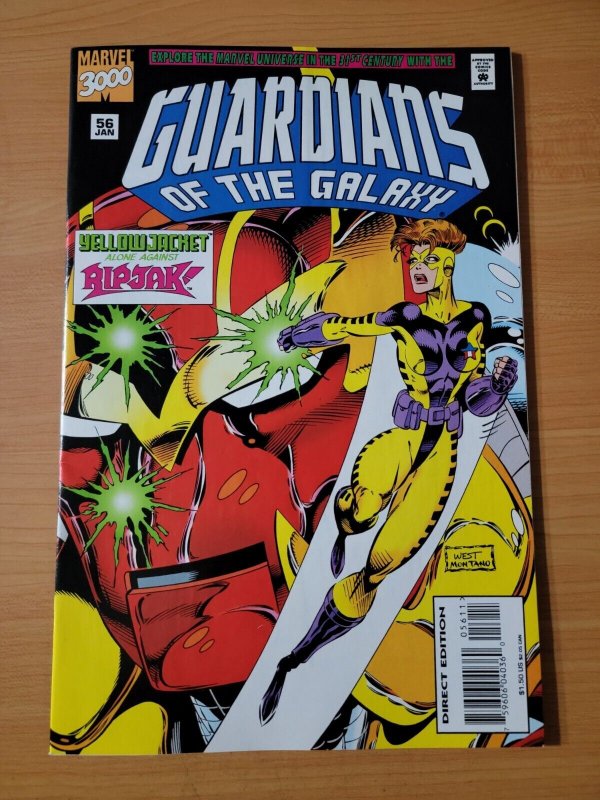 Guardians of the Galaxy #56 Direct Market Edition ~ NEAR MINT NM ~ 1995 Marvel