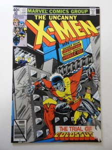 The X-Men #122 (1979) VG- Condition staining, tape pull fc