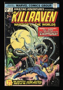 Amazing Adventures #31 VF- 7.5 Killraven!