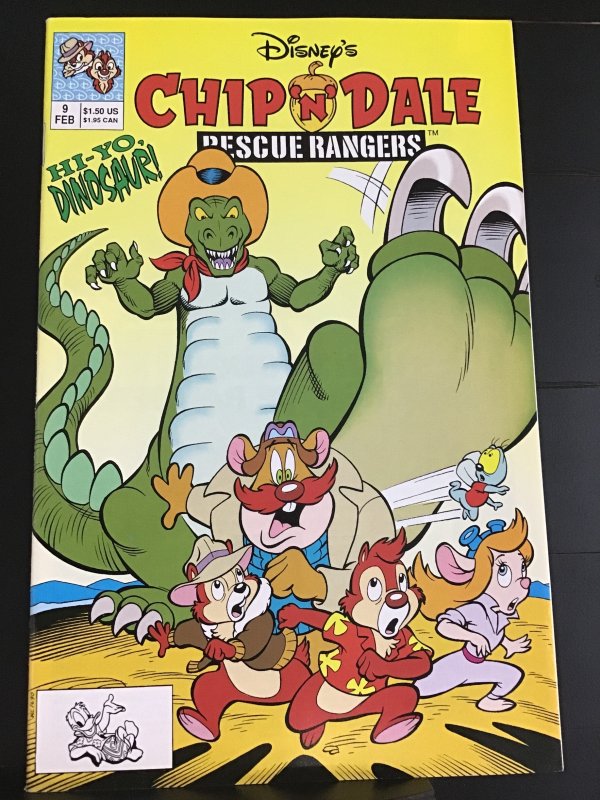 Chip N Dale Rescue Rangers 9 1991 Comic Books Copper Age Disney Chip N Dale Funny