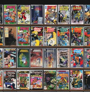 Huge Lot 150+ Comics with Ghost Rider, Brigade, The Green Hornet & More!