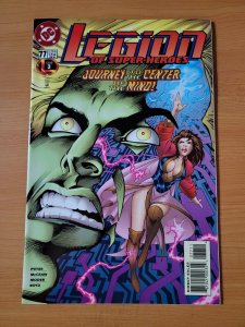 Legion of Super-Heroes Vol. 4 #77 Direct Market ~ NEAR MINT NM ~ 1996 DC Comics