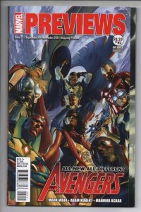 MARVEL PREVIEWS #2, VF/NM, 2015, Avengers, Darth Vader Star Wars