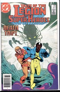 Tales of the Legion of Super-Heroes #317 (1984) Legion of Super-Heroes