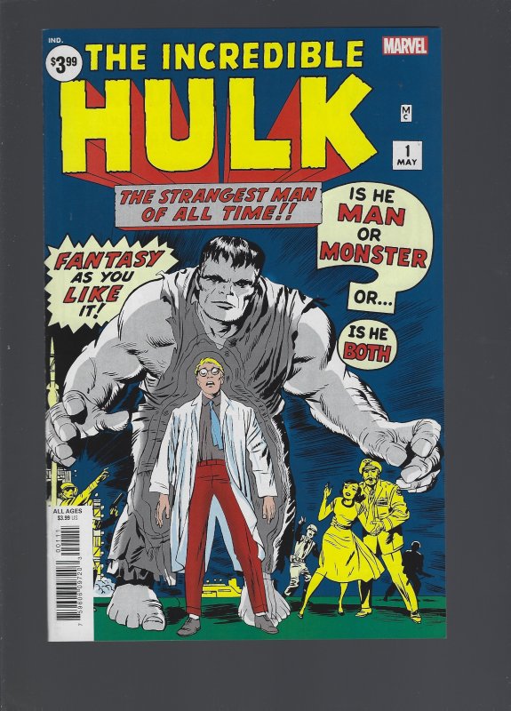 The Incredible Hulk #1: Facsimile Edition #1 (2019)