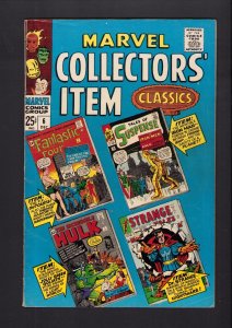 Marvel Collectors Item Classics #6 - WE COMBINE SHIPPING! (4.0/4.5) 1966