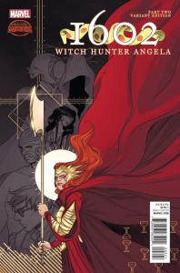 1602 WITCH HUNTER ANGELA #2, NM, Variant, Marvel, 2015  more Marvel in store