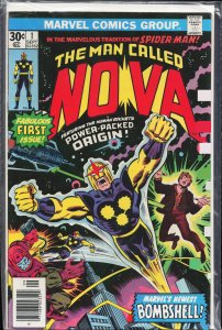Nova #1 (1976) Nova [Key Issue]