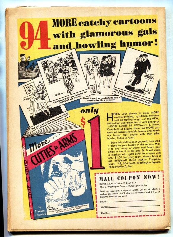 Thirty Seconds Over Tokyo-American Library #1-RARE war comic 1943 FN