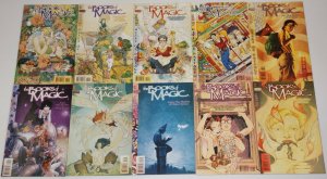 Books of Magic #1-75 VF/NM complete series + (3) annuals + preview - tim hunter