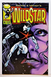 WildStar: Sky Zero #4 (Nov 1993, Image) 9.0 VF/NM