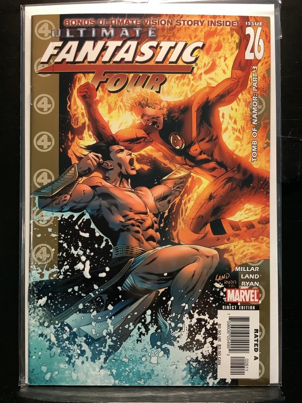 Ultimate Fantastic Four #26 (2006)