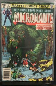 Micronauts #7 (1979)