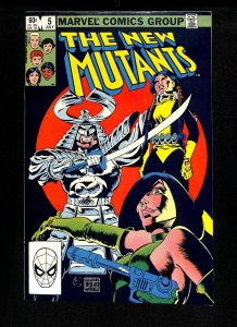 New Mutants #5