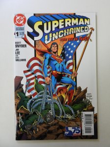 Superman Unchained #1 Dan Jurgens Superman Reborn Variant Cover (2013) NM