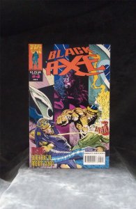 Black Axe #4 1993 Marvel Comics-uk Comic Book